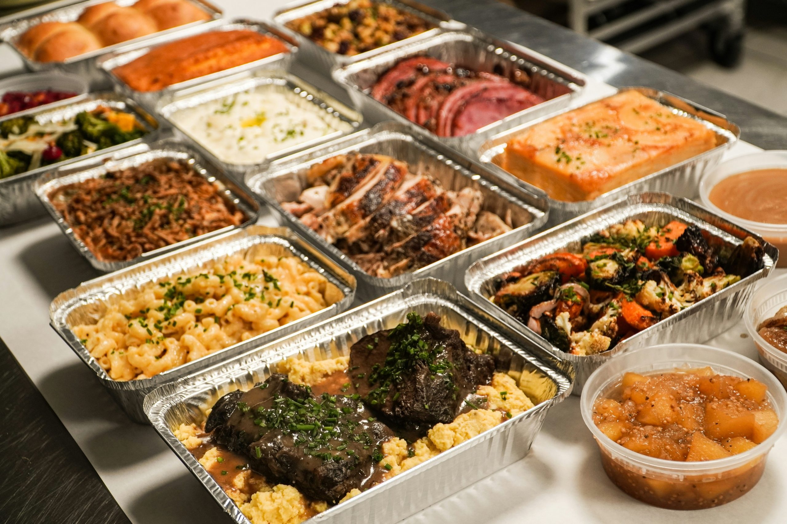 Western Food Buffet for 100 person