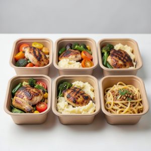 Western food catering 1 person