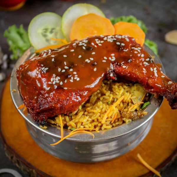 Western food catering 1 person